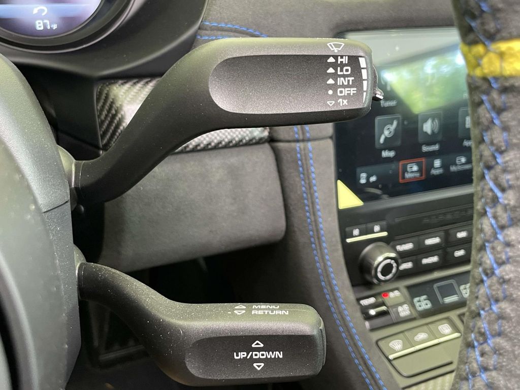 2025 Porsche 718 Cayman GT4 RS Blue at Audi Porsche Sewickley
