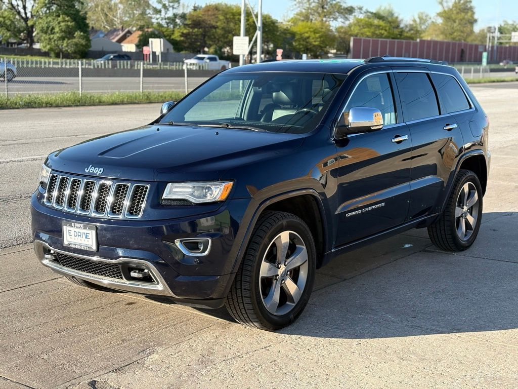 2015 Jeep Grand Cherokee Overland