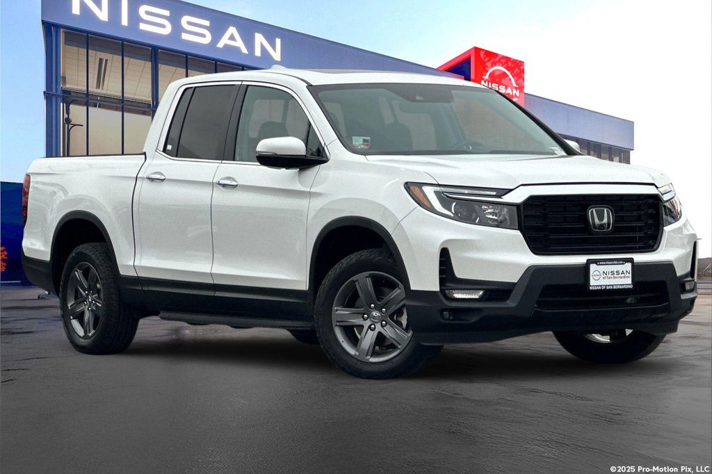 2022 Honda Ridgeline RTL-E