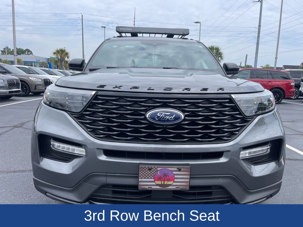 2022 Ford Explorer ST-Line