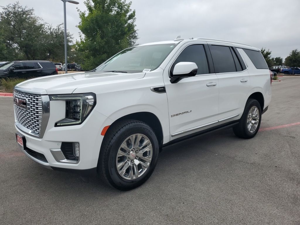 Used Car 2023 Gmc Yukon  Denali For Sale Under $60,000 In Austin, Texas