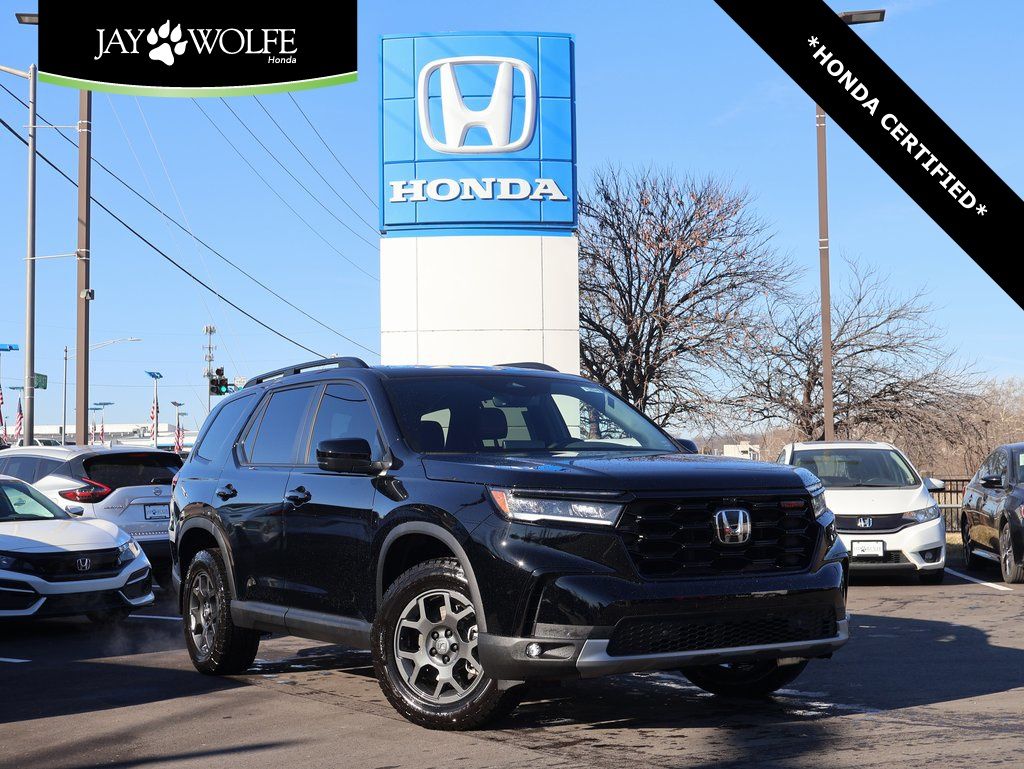 2025 Honda Pilot TrailSport AWD