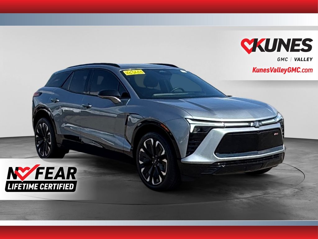 Sterling Gray Metallic 2024 Chevrolet Blazer EV SUV / Crossover All-Wheel Drive 1-Speed Automatic