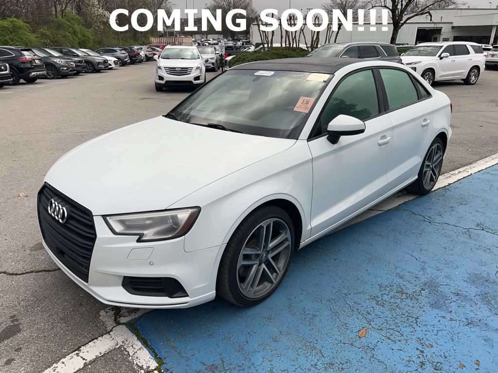 2020 Audi A3 40 TFSI Premium Sedan FWD