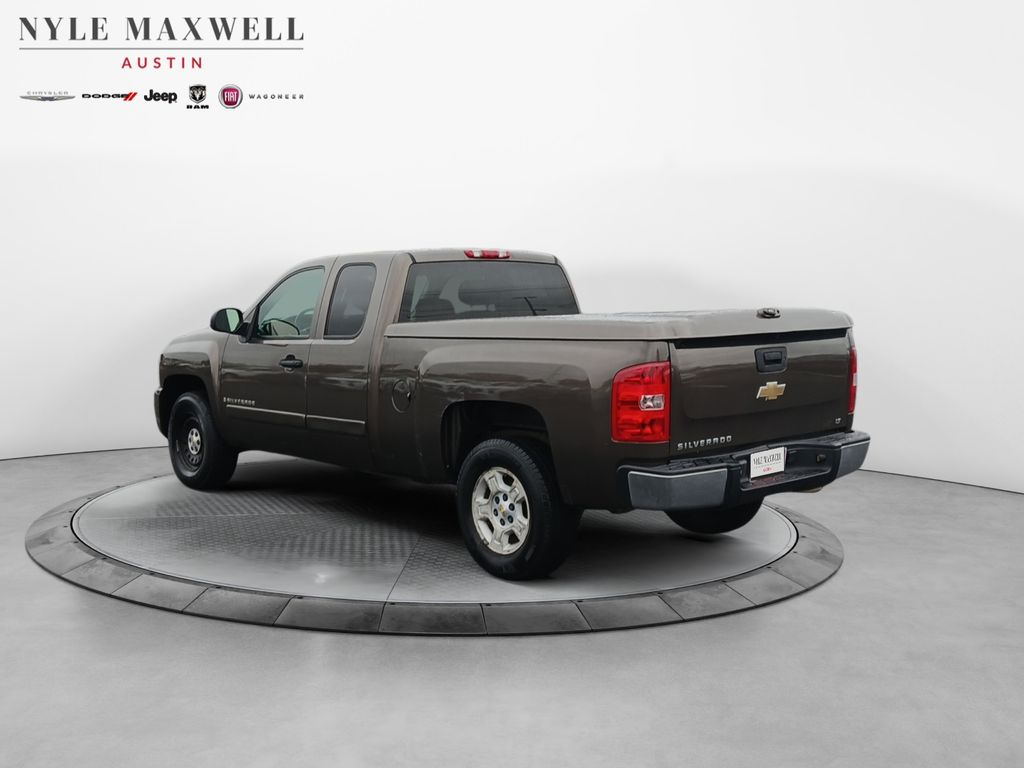 Used Car 2007 Chevrolet Silverado 1500  Lt For Sale Under $12,000 In Austin, Texas