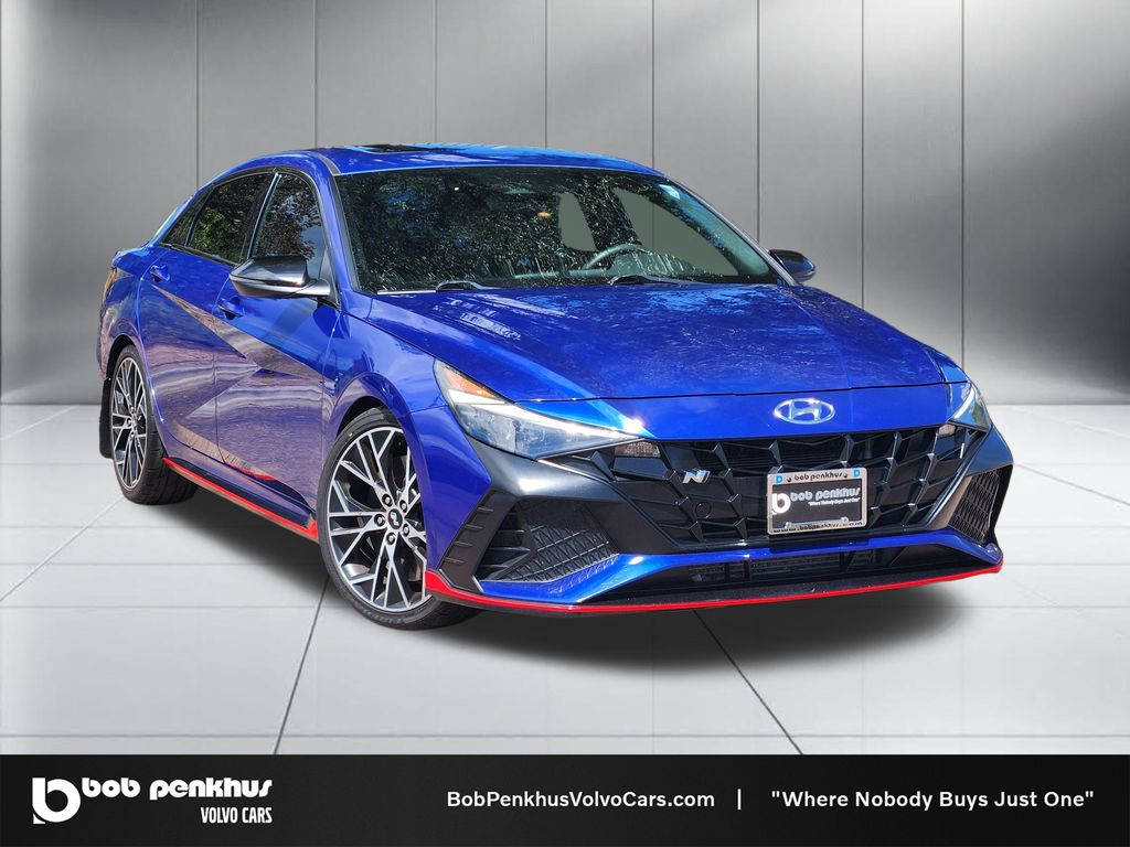 2022 Hyundai Elantra N Base