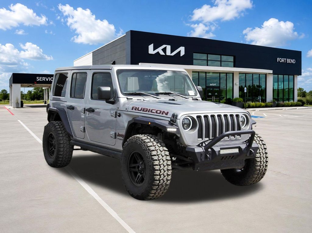 2019 Jeep Wrangler Unlimited Rubicon - 2