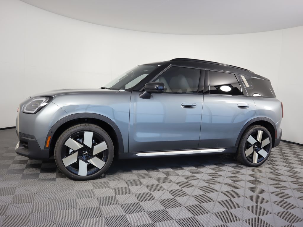 2025 MINI Cooper Countryman Base 8