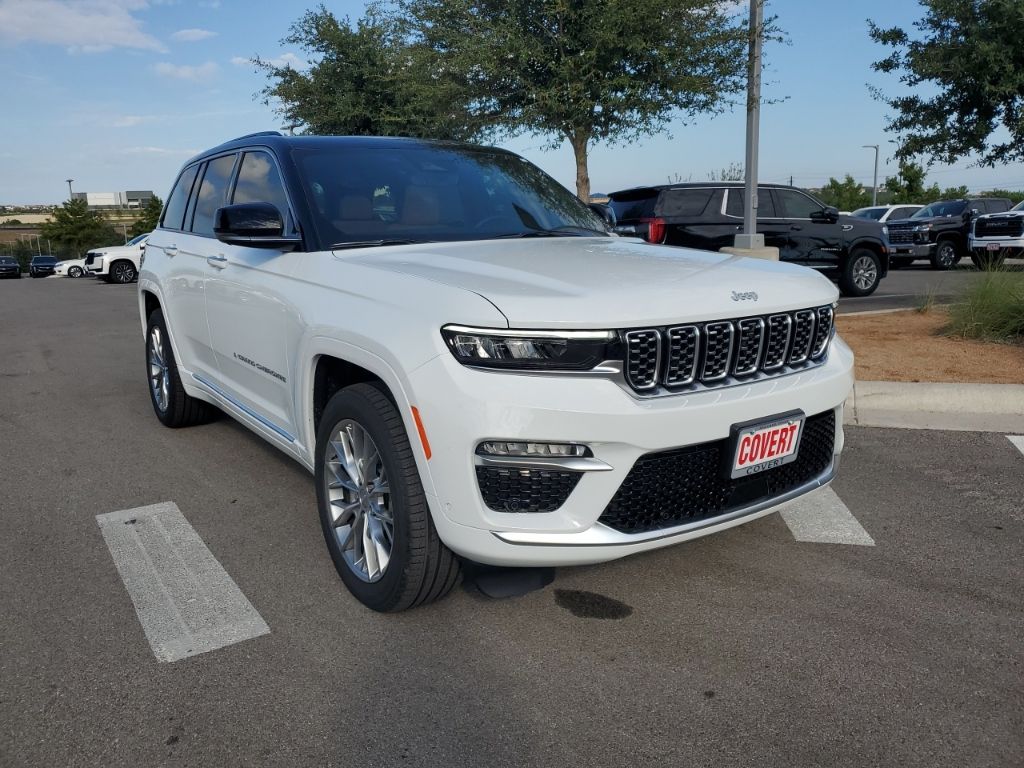 New Car 2025 Jeep Grand Cherokee  Summit For Sale Under $60,000 In Austin, Texas