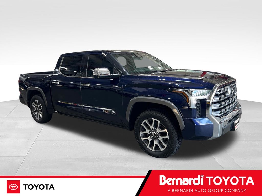 Blueprint 2023 Toyota Tundra Pickup Truck Four-Wheel Drive Automatic