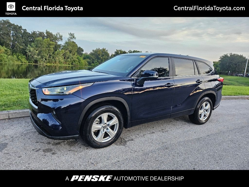 2023 Toyota Highlander LE -
                Orlando, FL