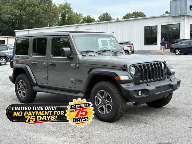 2022 Jeep Wrangler Unlimited