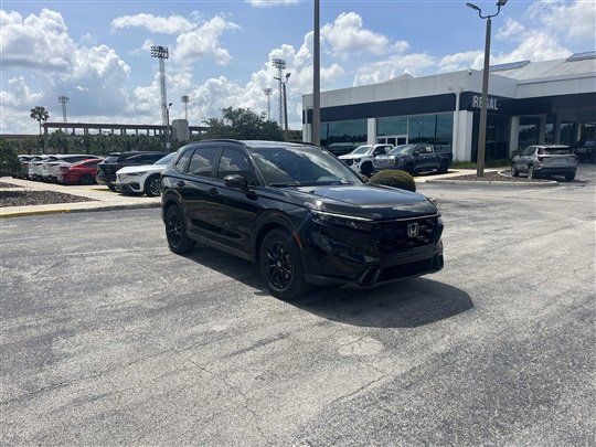 new 2026 Honda CR-V Hybrid car, priced at $38,437