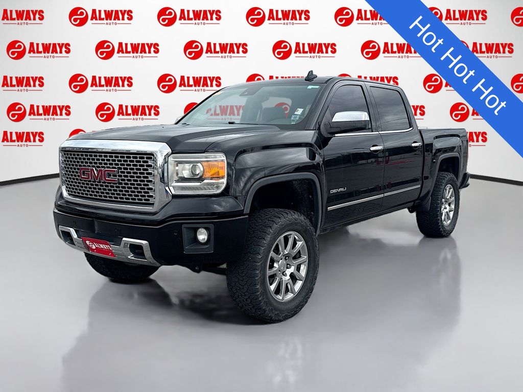 2015 GMC Sierra 4WD Crew Cab Short Box's photo