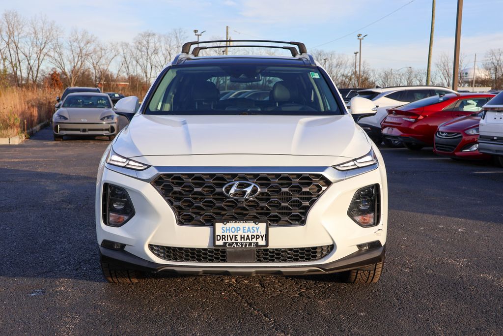 2019 Hyundai Santa Fe Ultimate 6