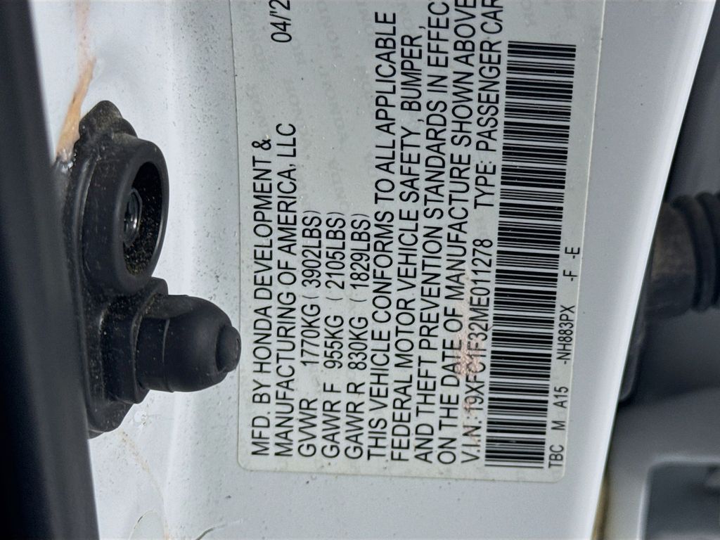 Used Car 2021 Honda Civic  Ex For Sale Under $20,000 In Austin, Texas