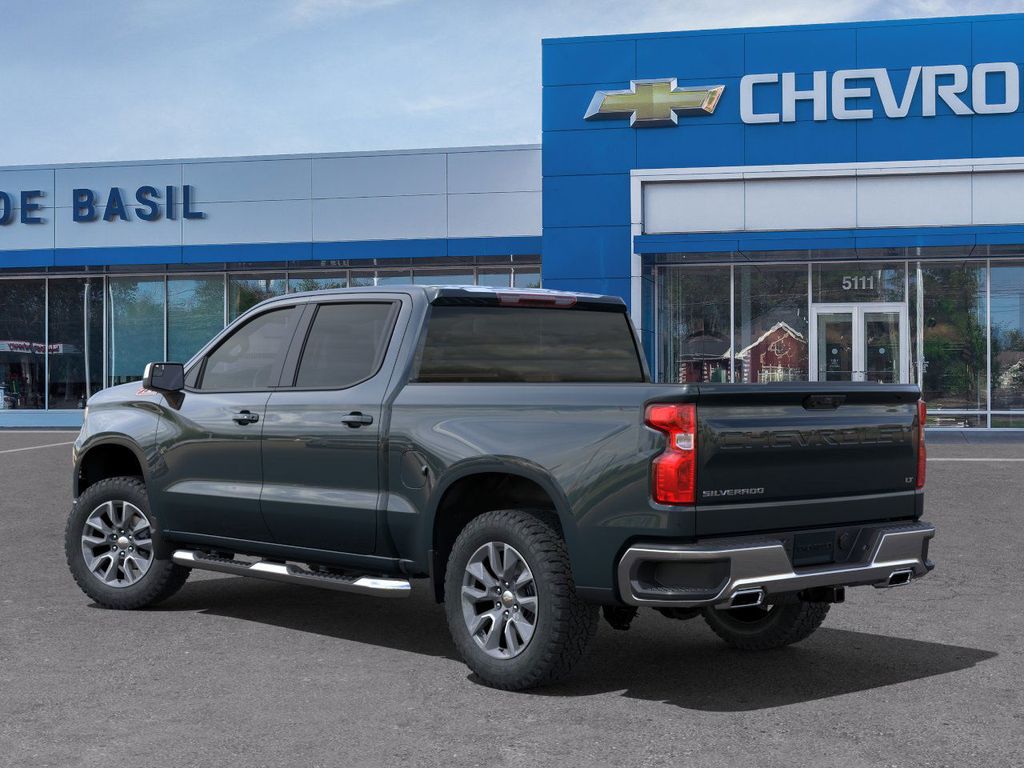 Silverado 1500 Crew Cab LT
