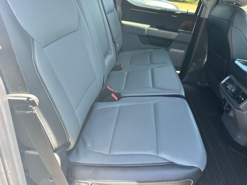 Used 2023 Oxford White Ford Lariat image 15