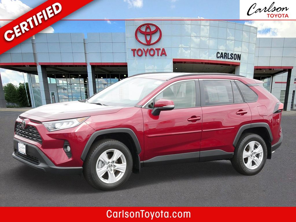 2019 Toyota RAV4 XLE AWD