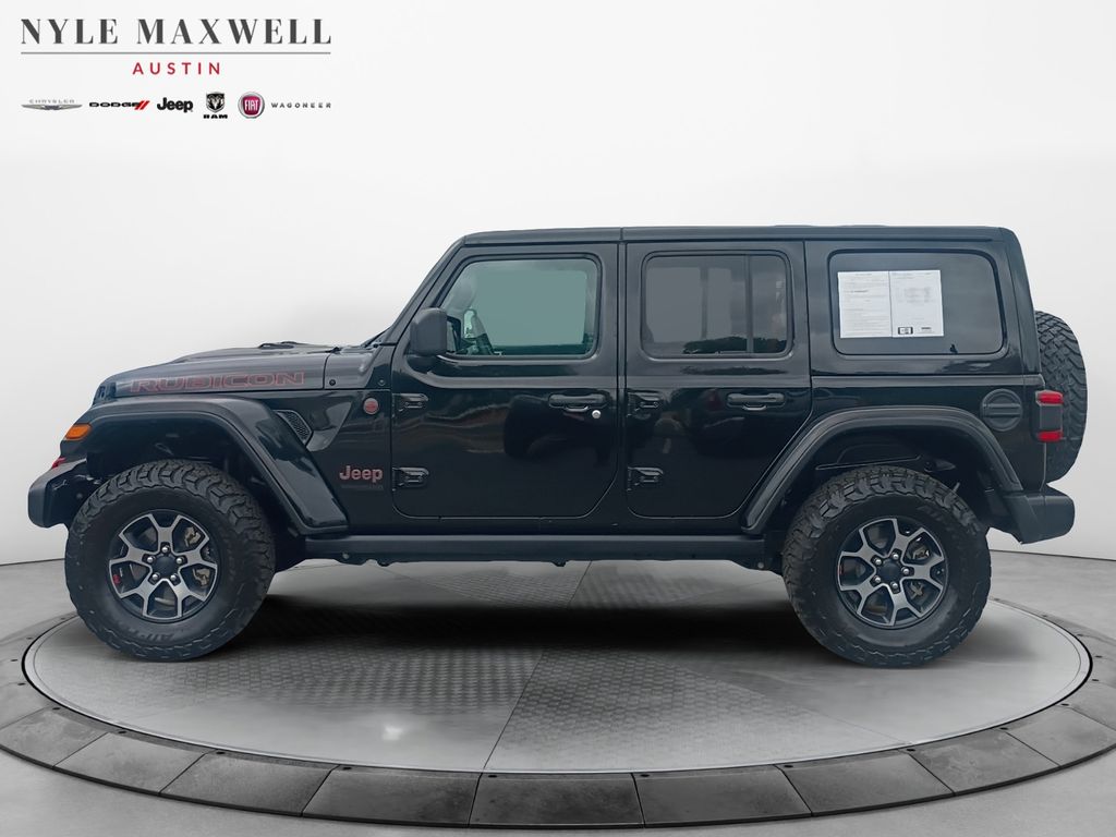 Used Car 2019 Jeep Wrangler  Unlimited Rubicon For Sale Under $35,000 In Austin, Texas