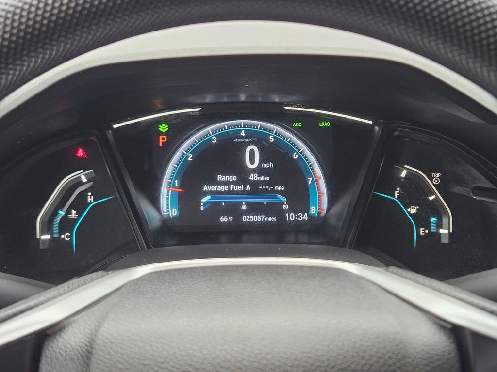 Used Car 2020 Honda Civic  Lx For Sale Under $20,000 In San Marcos, Texas