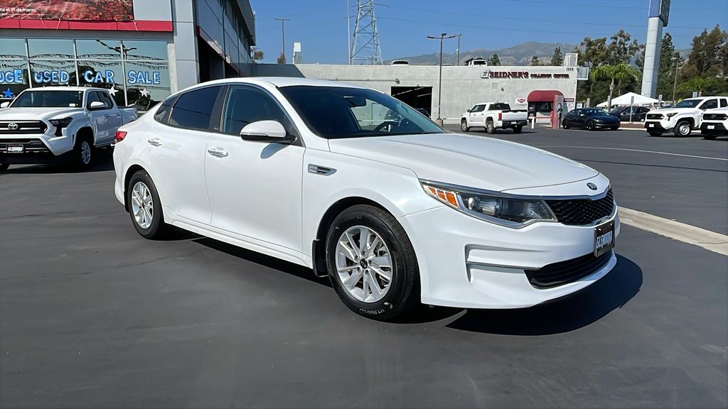 2016 Kia Optima LX