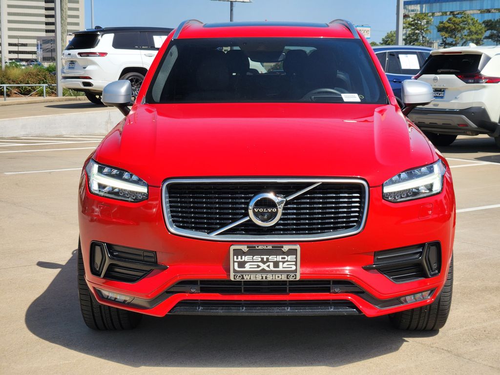 2019 Volvo XC90 T6 R-Design Red at DeMontrond Automotive Group