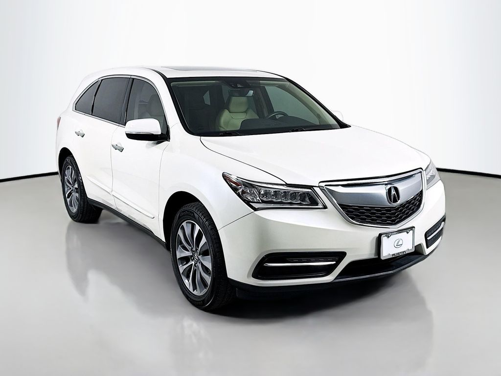 Thumbnail: 2016 Acura MDX - 3