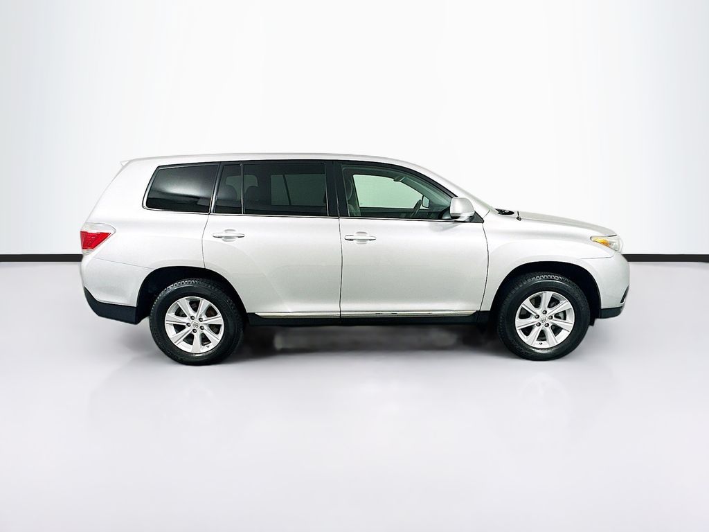 2012 Toyota Highlander Base 4