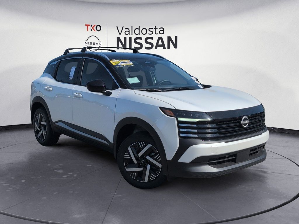 New 2026 Nissan Kicks SUV