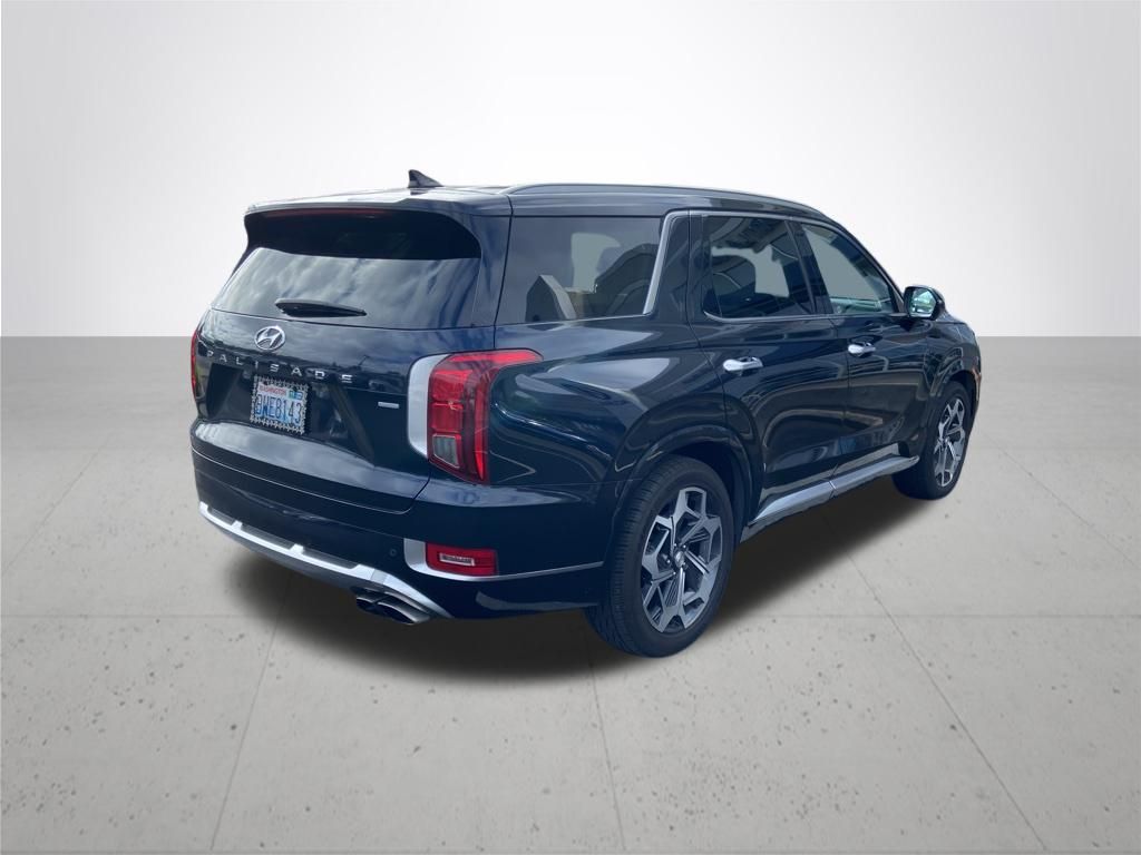 2021 Hyundai Palisade Calligraphy