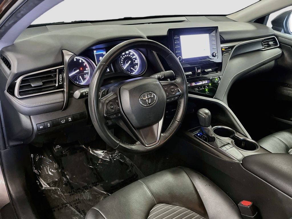 Used 2024 Gray Toyota SE image 9