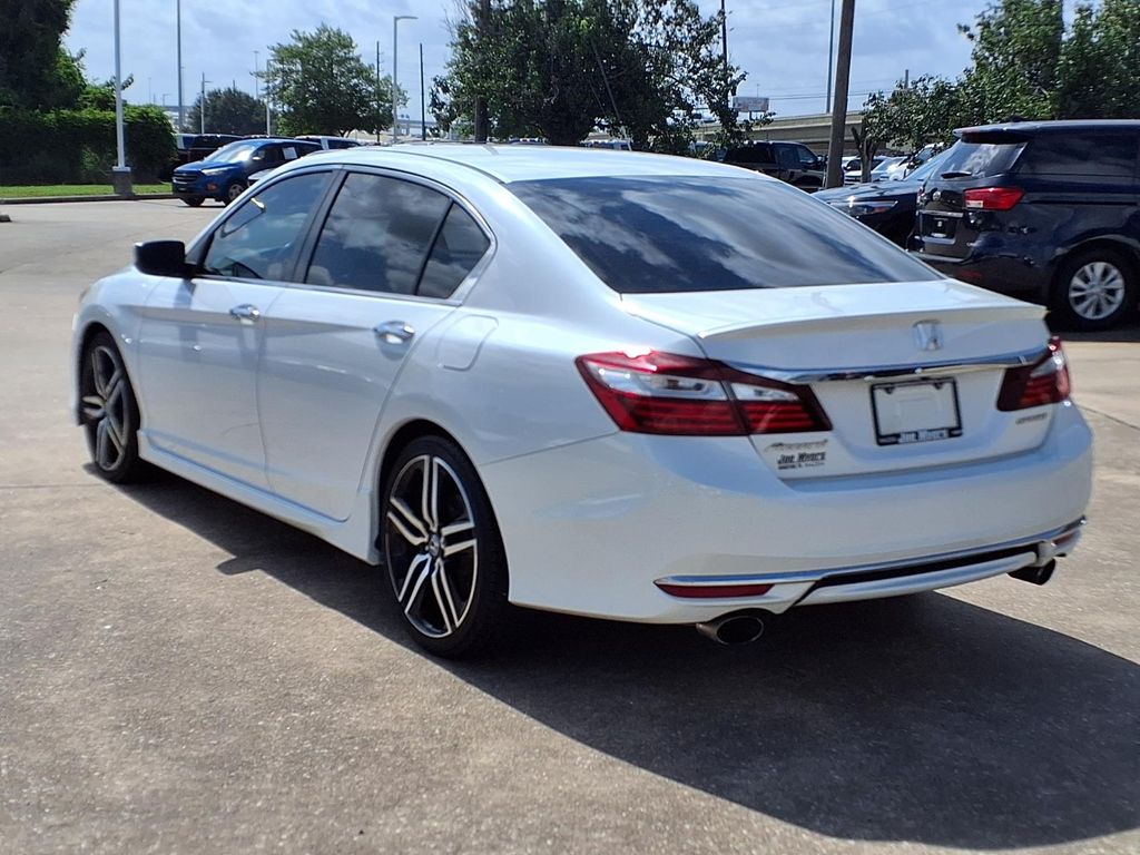2016 Honda Accord Sport  at DeMontrond Mazda