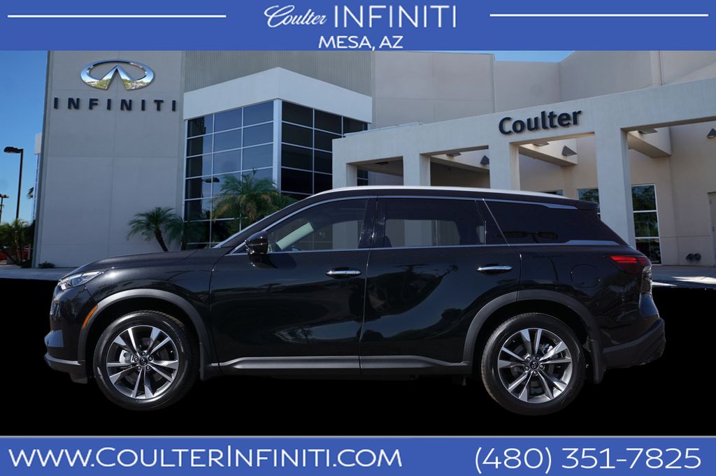 2025 INFINITI QX60 LUXE 3