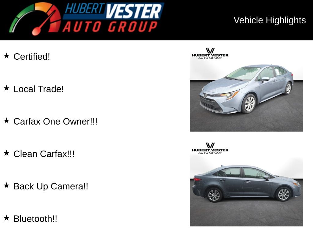 Used 2025 Toyota Corolla Sedan