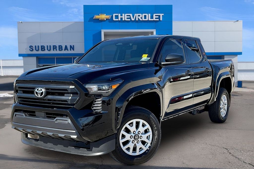 2024 Toyota Tacoma SR Double Cab RWD