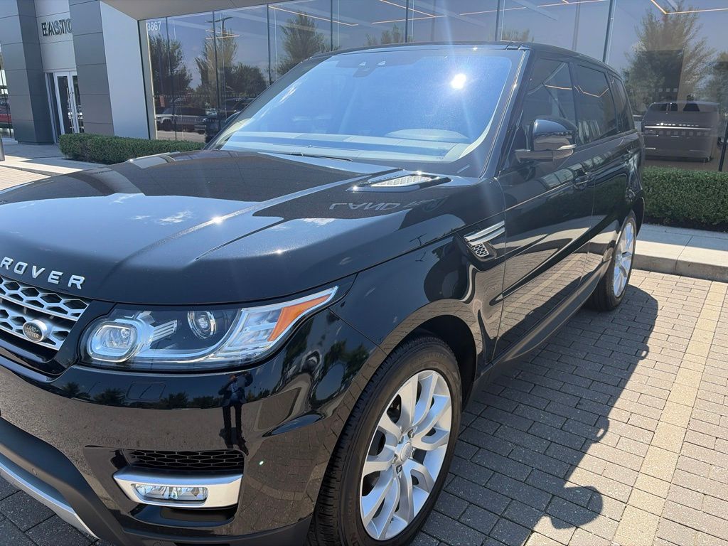 2017 Land Rover Range Rover Sport V6 HSE 4WD
