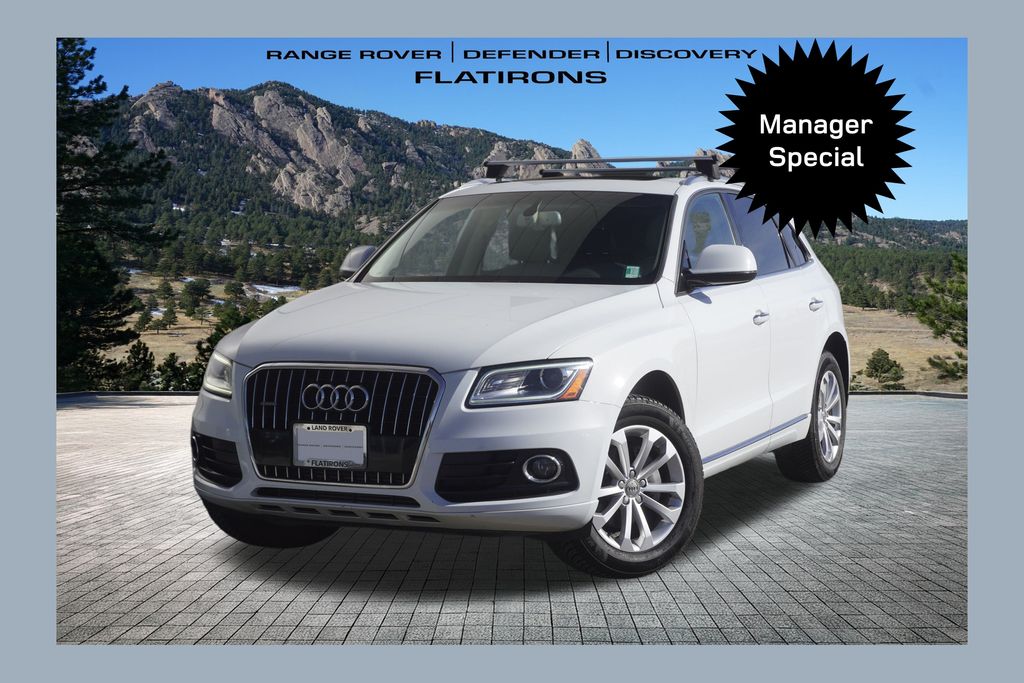 2016 Audi Q5 2.0T Premium Plus