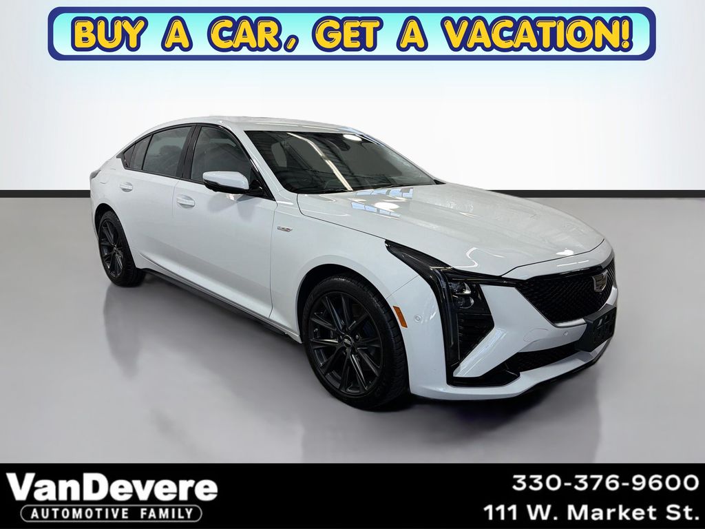 2025 Cadillac CT5 V-Series AWD