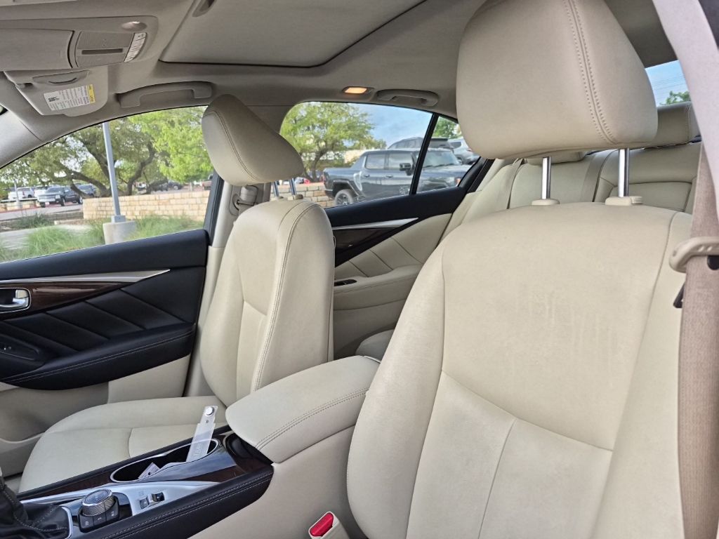 Used Car 2019 Infiniti Q50  3.0t Luxe For Sale Under $25,000 In Austin, Texas