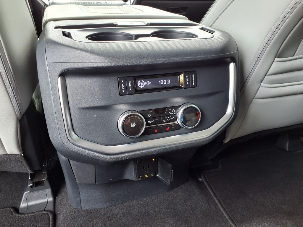 2025 Ford Expedition Max Platinum White at Bayway Cadillac of The Woodlands