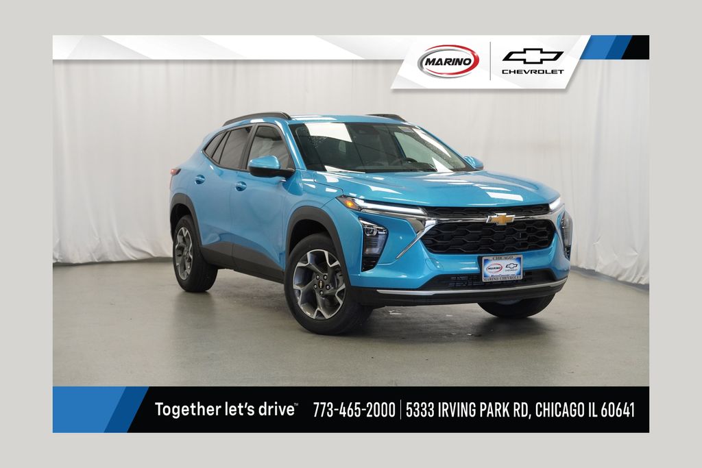 Marina Blue 2026 Chevrolet Trax SUV / Crossover Front-Wheel Drive 6-Speed Automatic