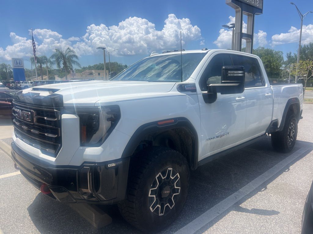 2024 GMC Sierra 2500HD AT4X Crew Cab 4WD