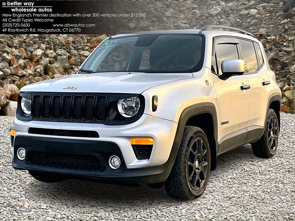 2020 Jeep Renegade Latitude 4WD
