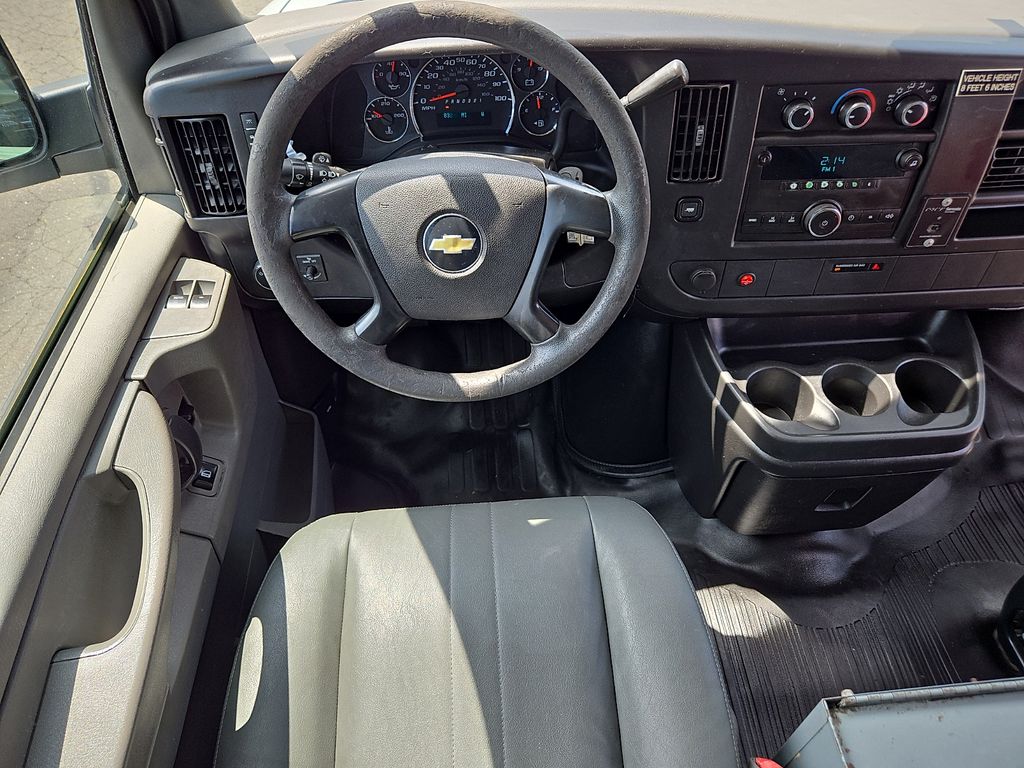 2010 Chevrolet Express Cargo Van