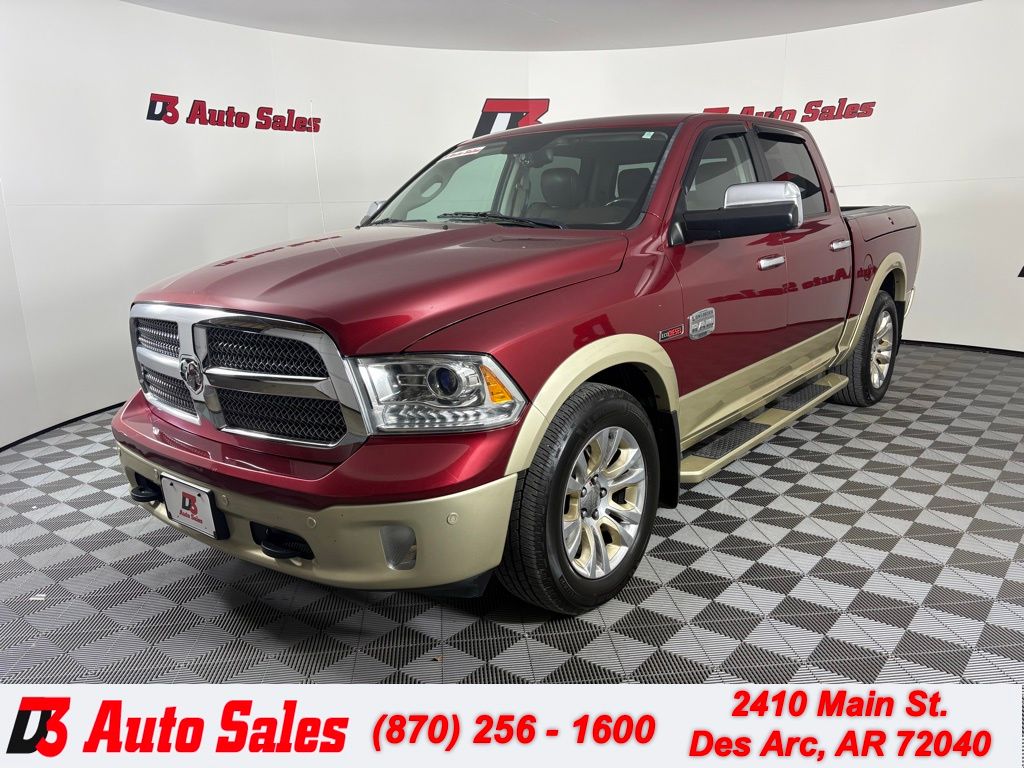 2014 RAM 1500 Laramie Longhorn Crew Cab 4WD
