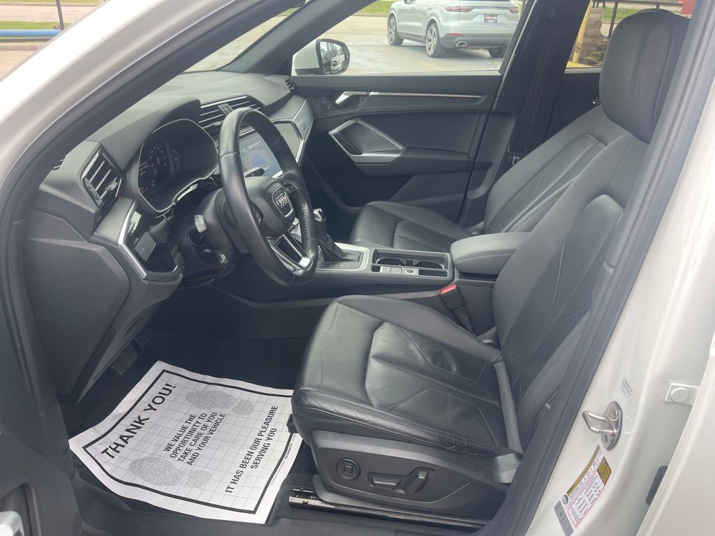 2020 Audi Q3 Premium White at Emmons Autoplex
