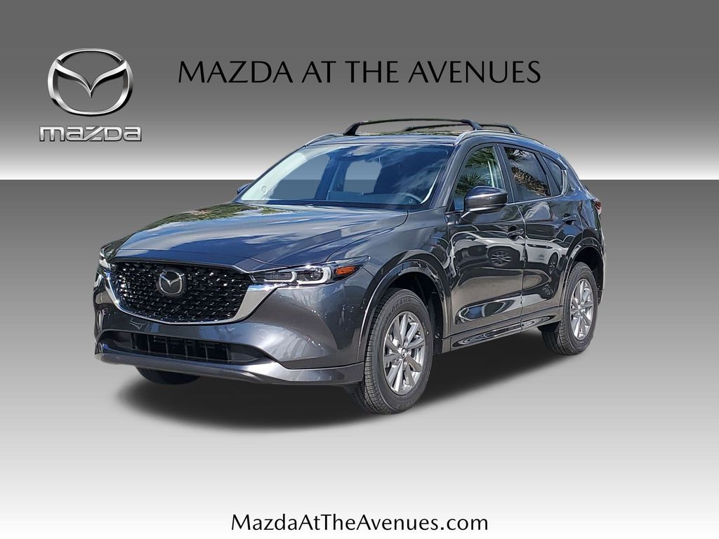 2025 Mazda CX-5 S Preferred package's photo
