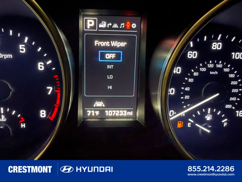 used 2017 Hyundai Santa Fe Sport car, priced at $12,442
