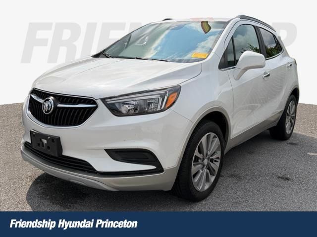 White Frost Tricoat 2020 Buick Encore SUV / Crossover All-Wheel Drive 6-Speed Automatic Overdrive